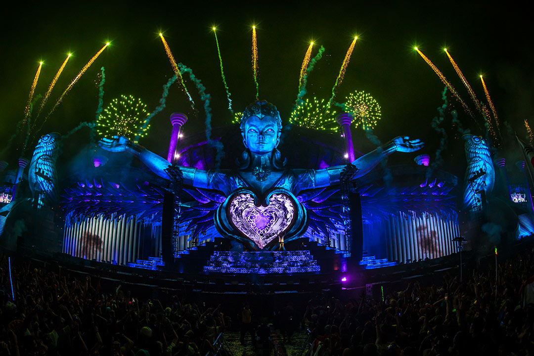 Stages EDC Las Vegas