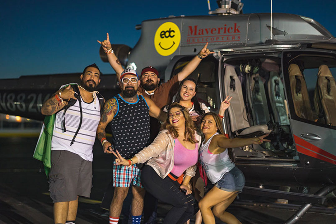 Our partners at Maverick ensure you'll have a smooth ride to and from the show.