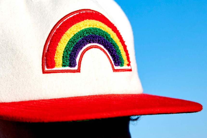 Limited-edition EDC Rainbow Cap.