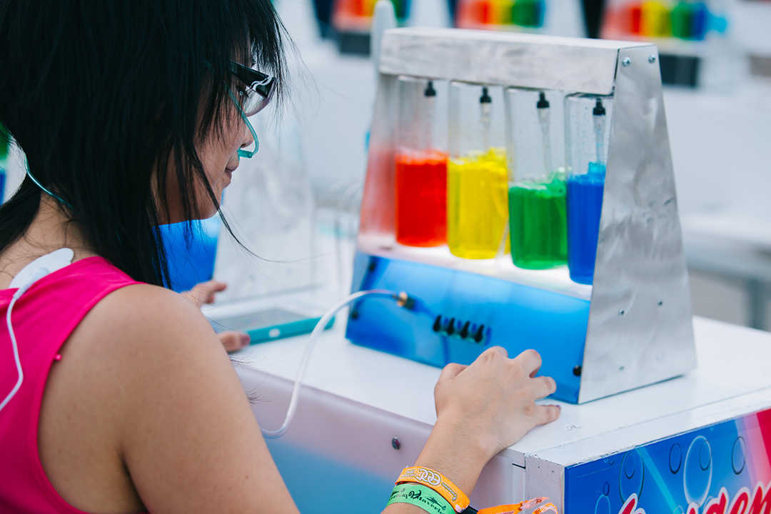 Recharge with some O2 at one of our oxygen bars.