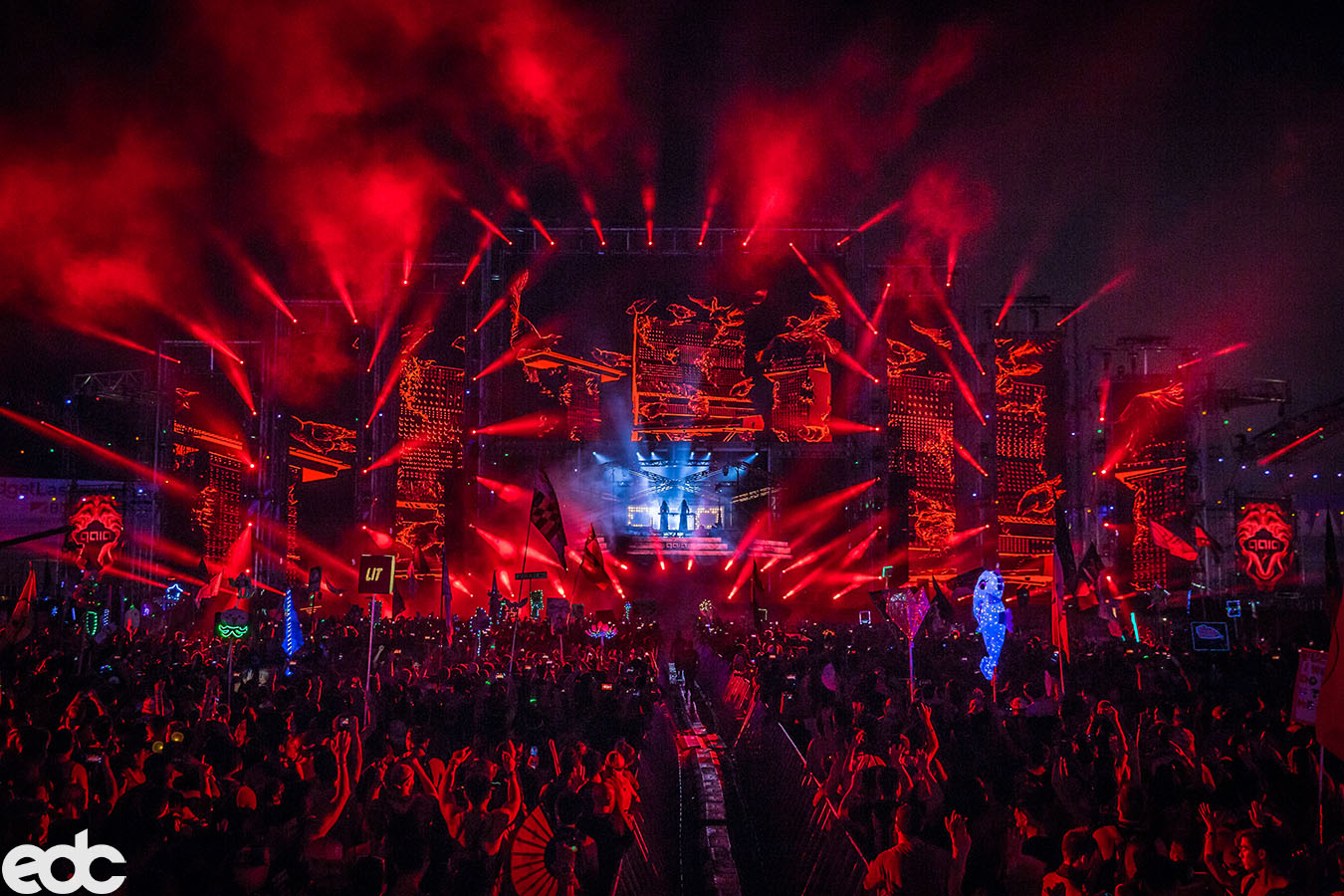 2016 Photo Gallery EDC Las Vegas 2025