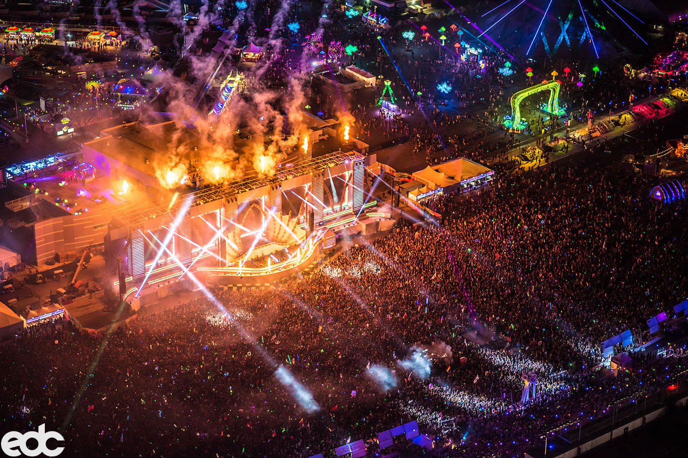 2016 Photo Gallery EDC Las Vegas 2025