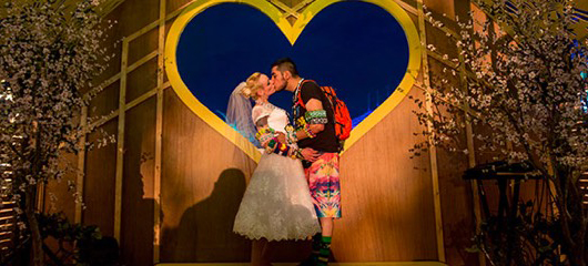 Two Headliners getting married at EDC