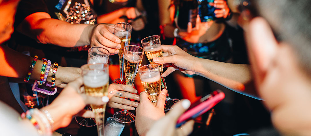 Bottle Service at EDC Las Vegas 2018