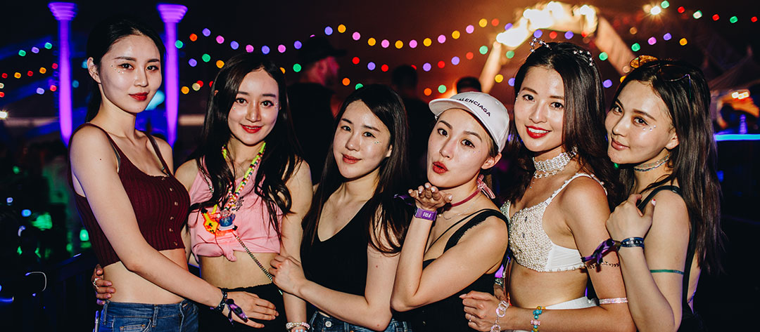 Bottle Service at EDC Las Vegas 2018