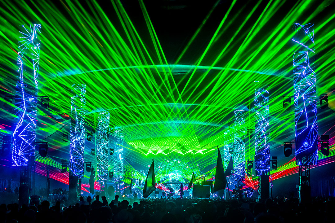 quantumVALLEY at EDC Las Vegas