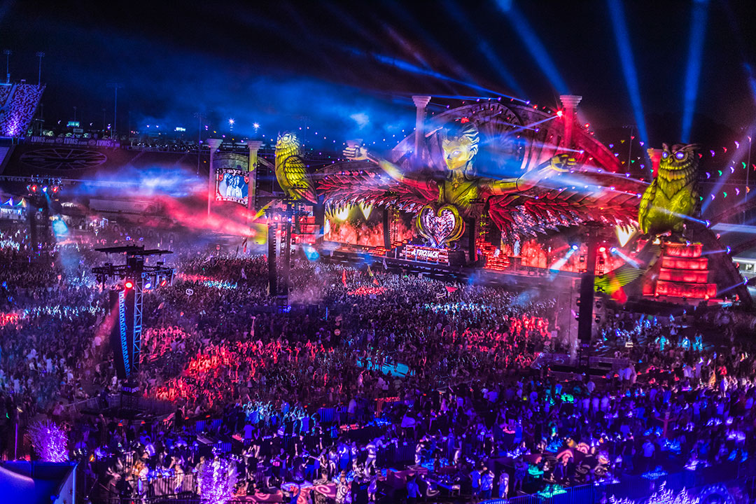 kineticFIELD at EDC Las Vegas