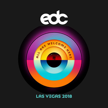 EDC Las Vegas 2018 key art