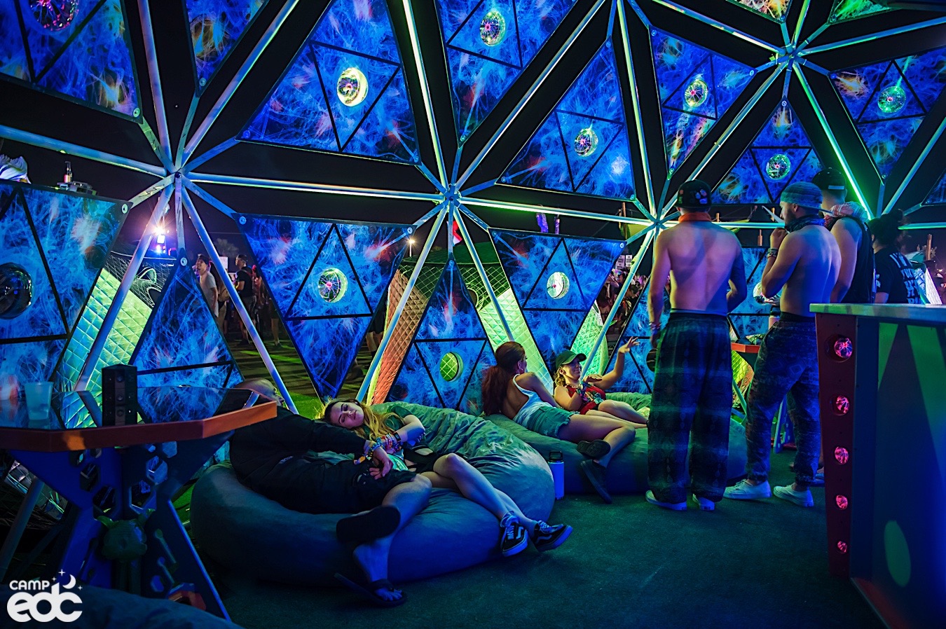 2018 Camp EDC Photo Gallery EDC Las Vegas 2025