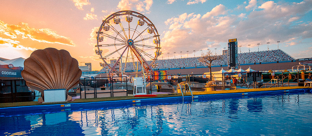 VIP Ferris wheel