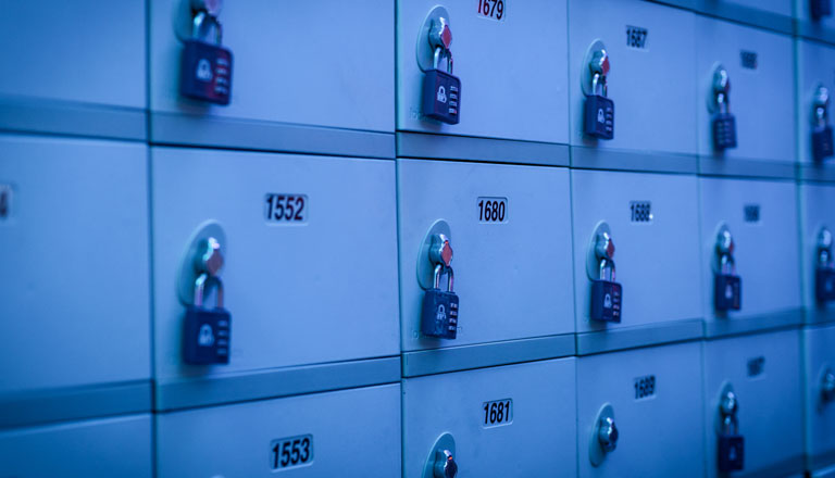 Locker Rentals Header