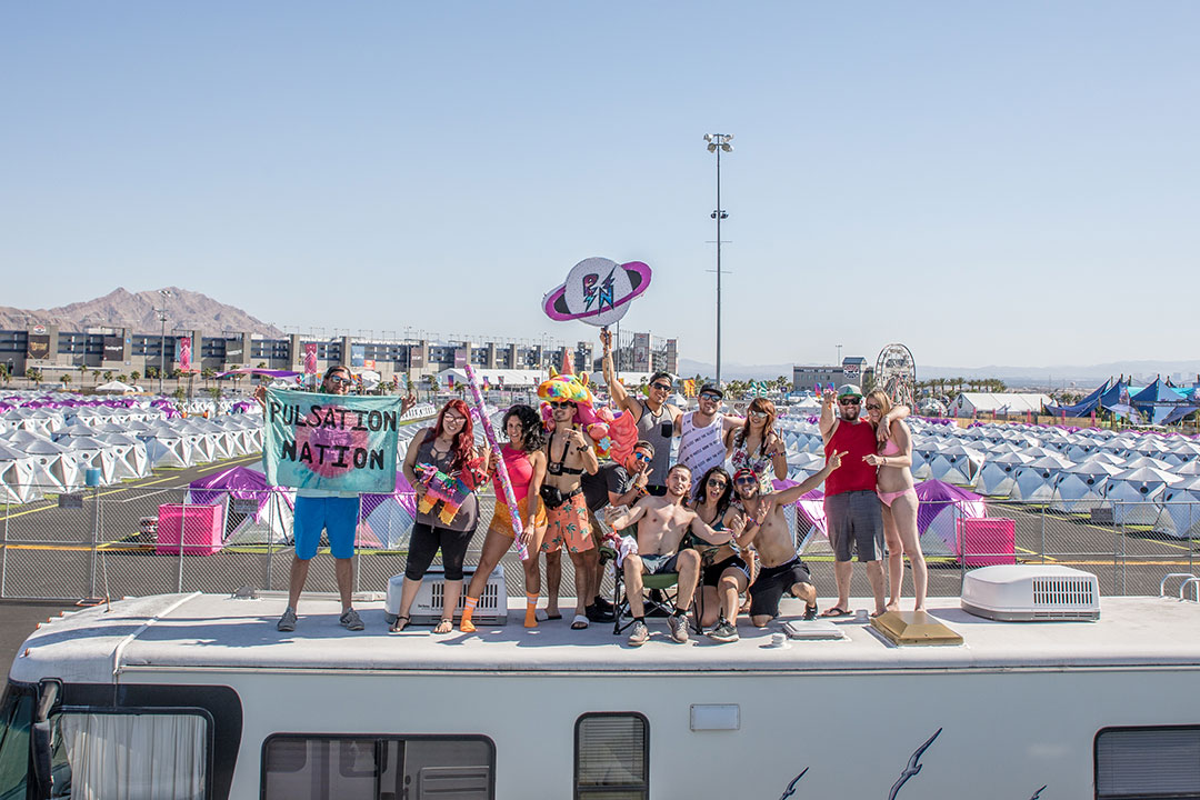 RV Camping EDC Las Vegas 2019