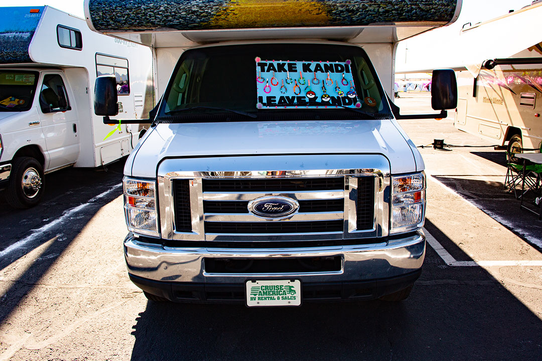 RV Camping EDC Las Vegas 2019