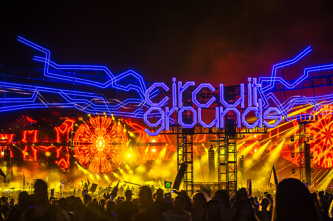 entrance to circuitGROUNDS