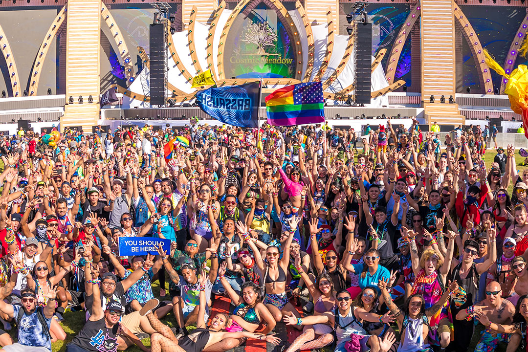 Headliners at cosmicMEADOW