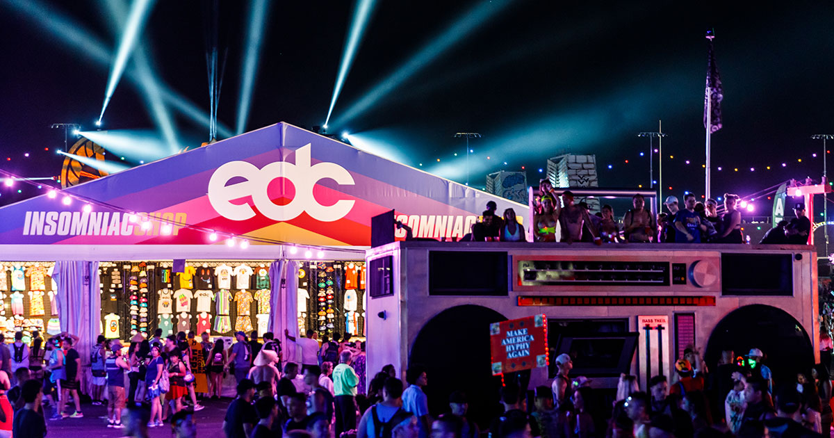 Amenities & Services EDC Las Vegas 2019