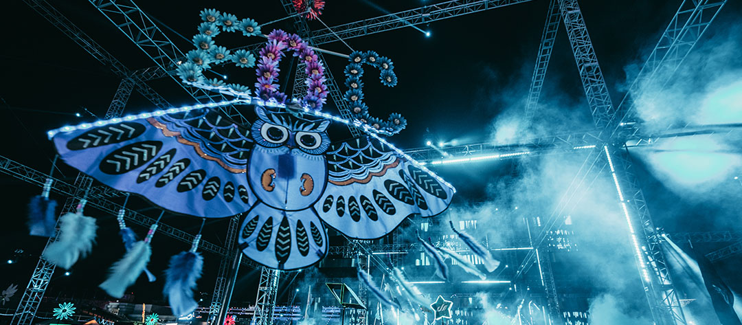 An owl totem
