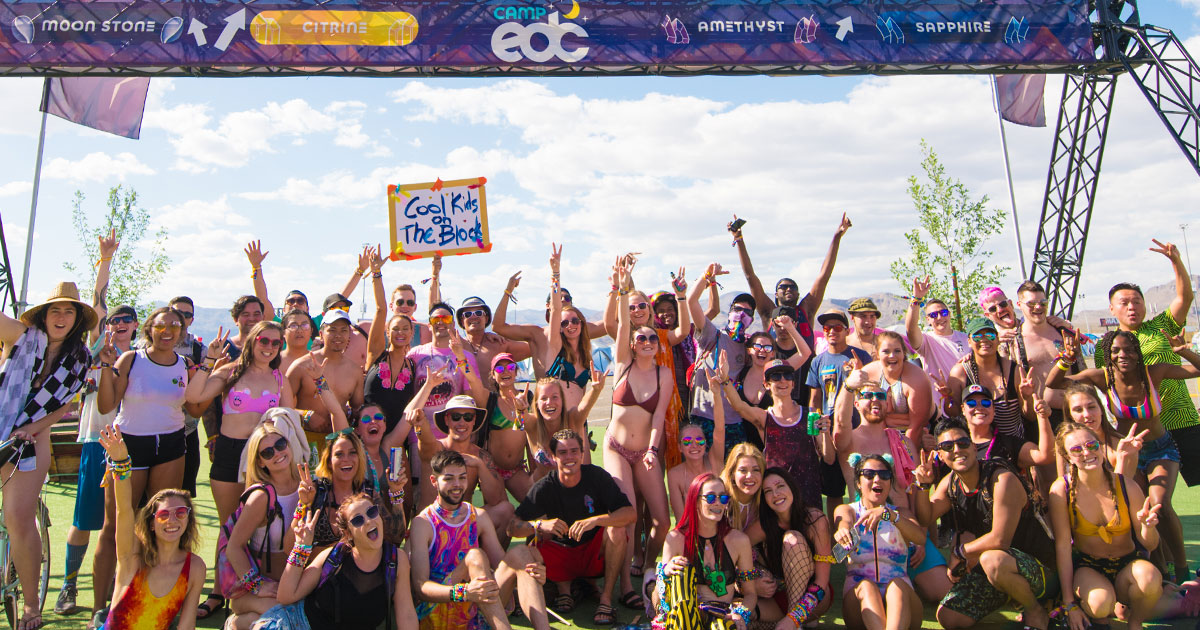 Camp EDC EDC Las Vegas 2019