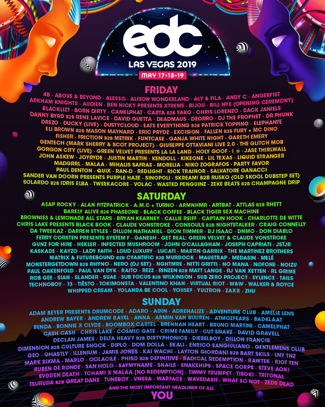 Edc Las Vegas Lineup 2025 Mariah Skyes
