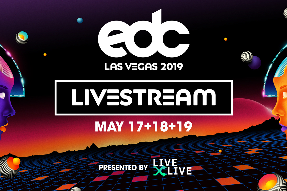 Take EDC Las Vegas to Your Screen With the Livestream News