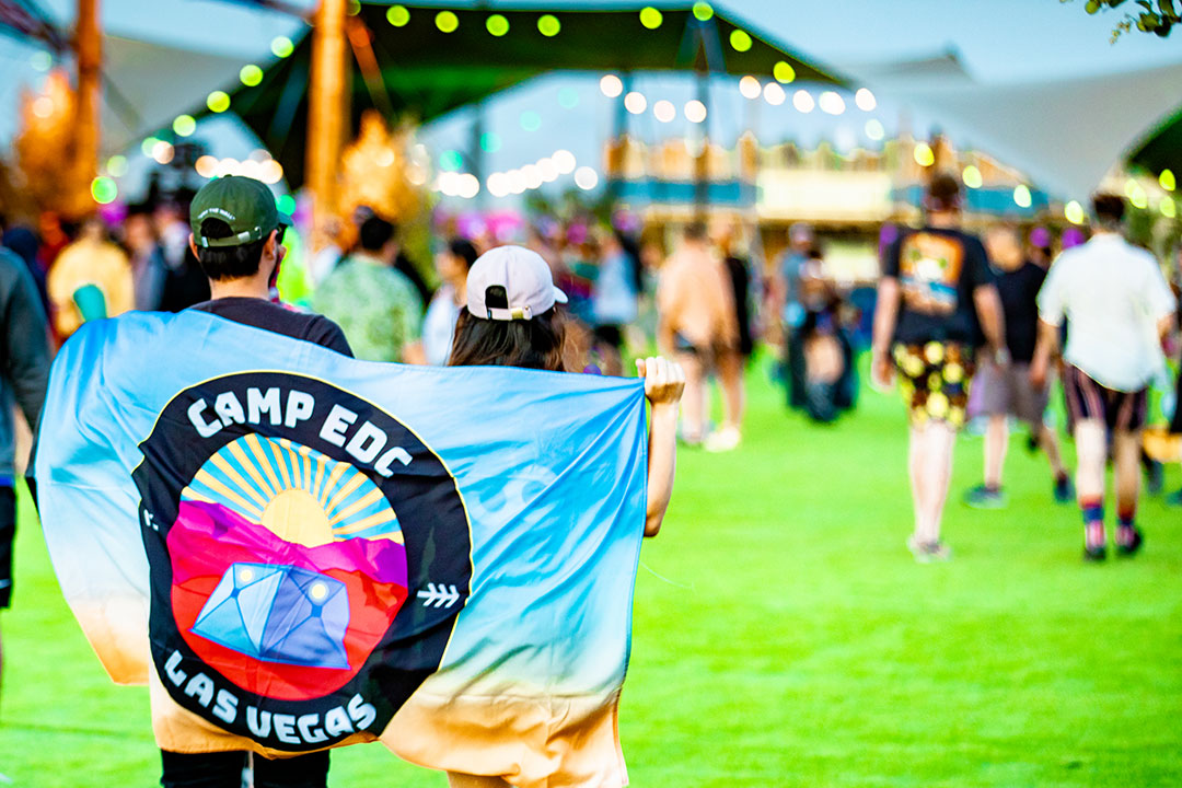 Camp EDC flag