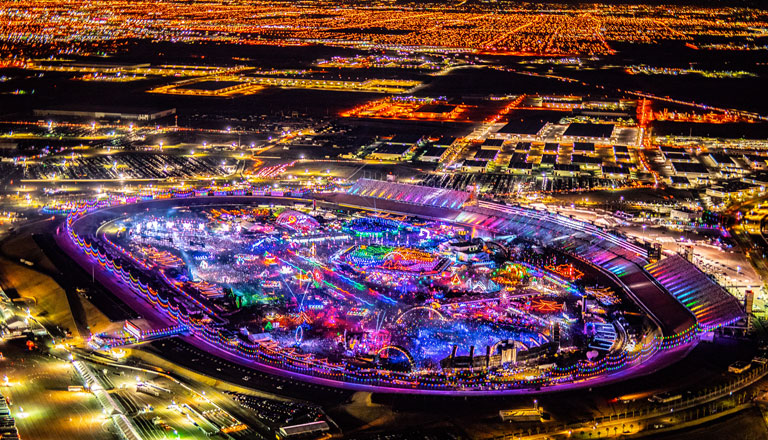 Location & Directions – EDC Las Vegas 2020