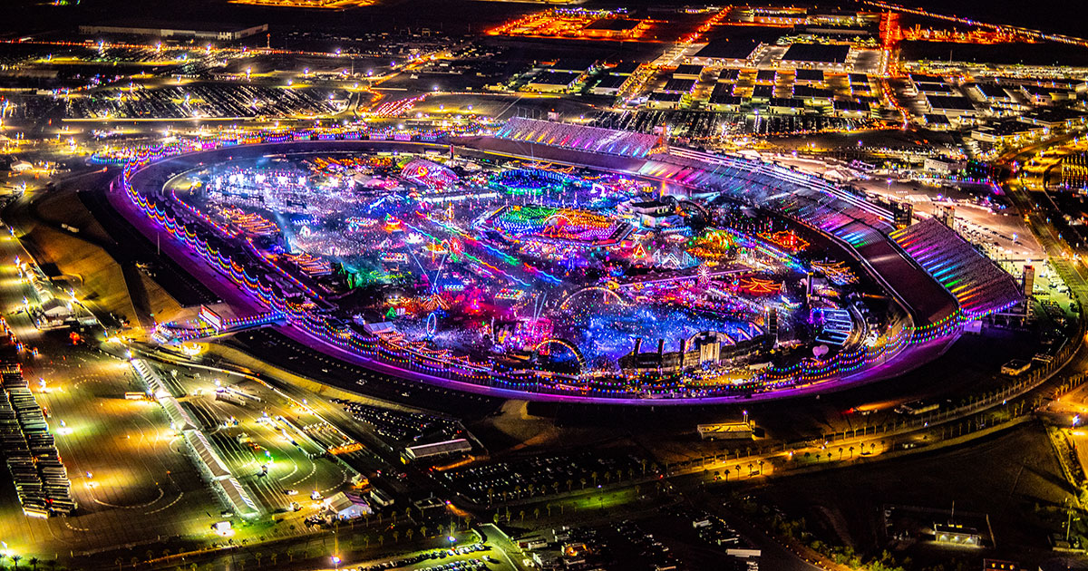 Location & Directions – EDC Las Vegas 2020