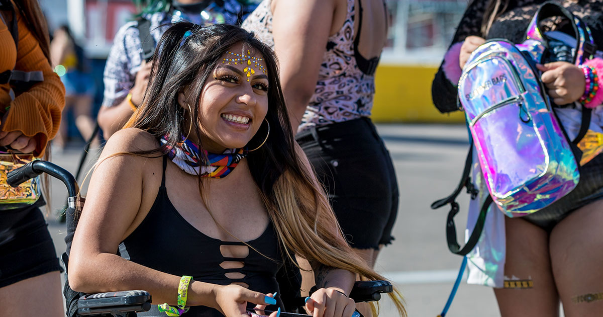 Accessibility – EDC Las Vegas 2021