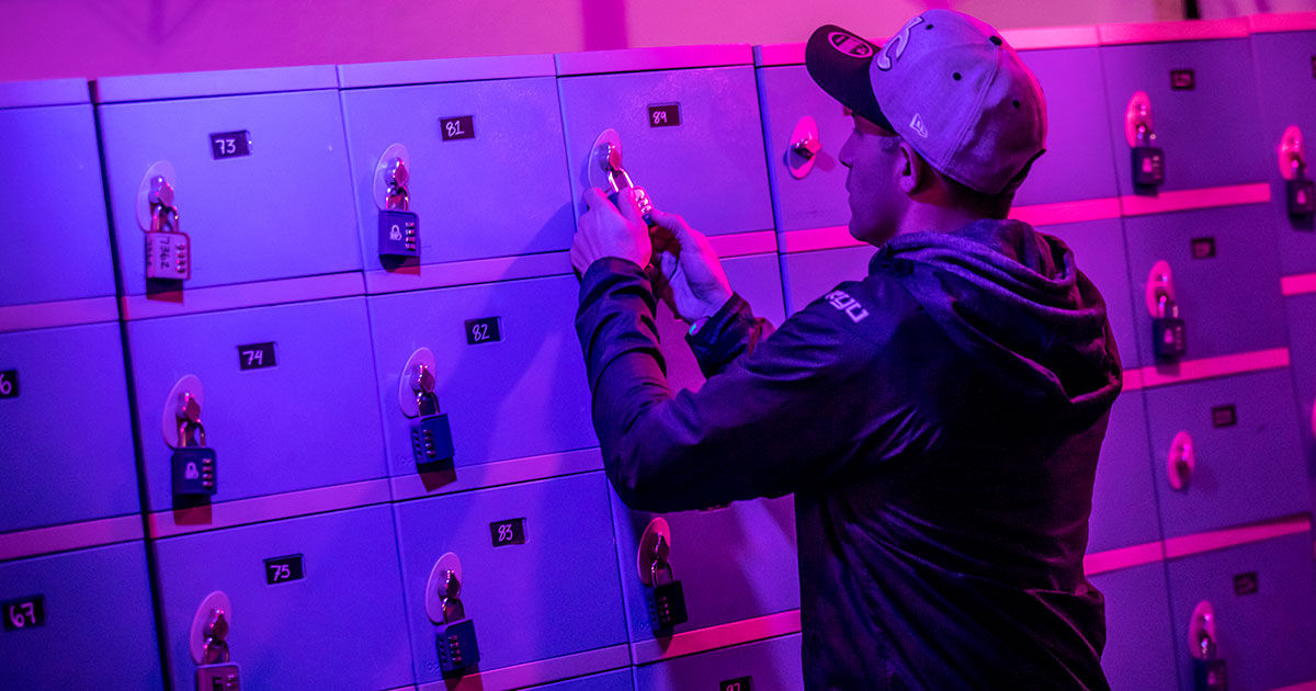 Locker Rentals EDC Las Vegas 2021