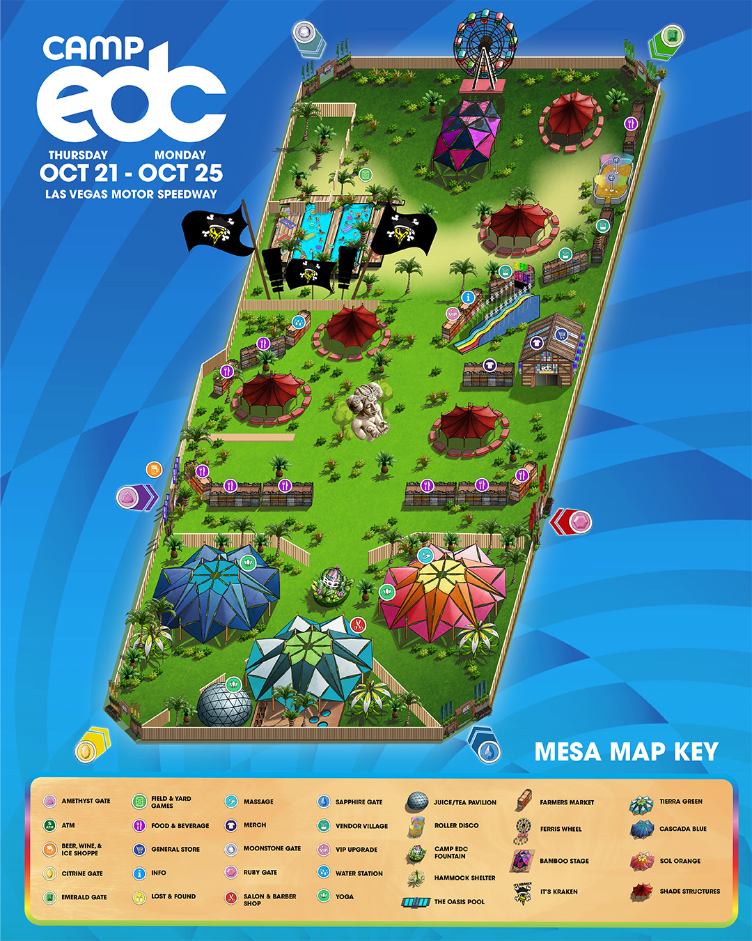 Mesa Map