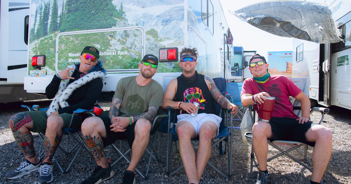 RV Camping EDC Las Vegas 2025