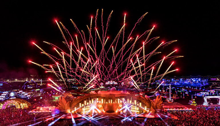 EDC Las Vegas 2022 - Day 1 - World Red Eye