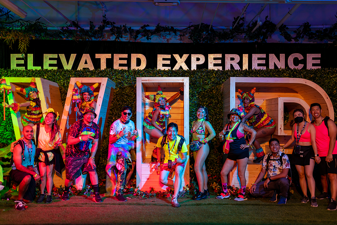 VIP • Elevated Experience EDC Las Vegas 2024