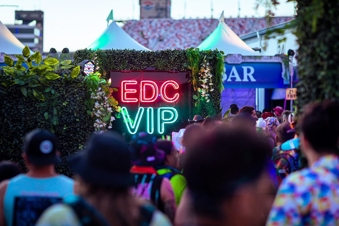 VIP • Elevated Experience EDC Las Vegas 2024