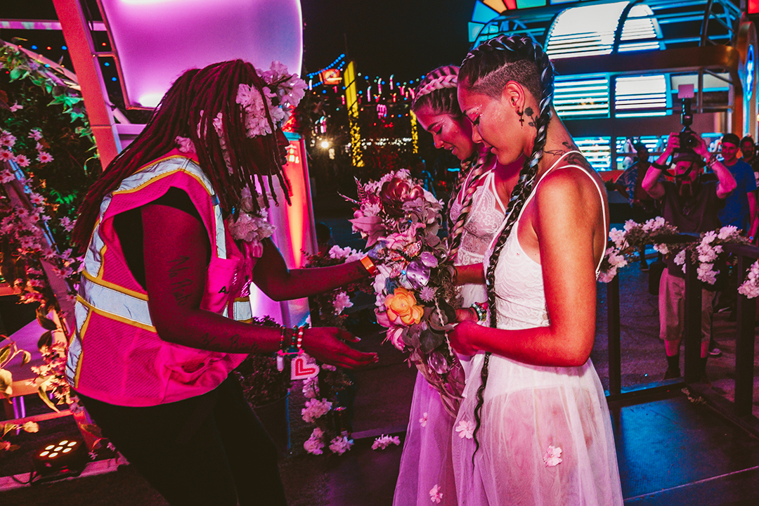 EDC Wedding