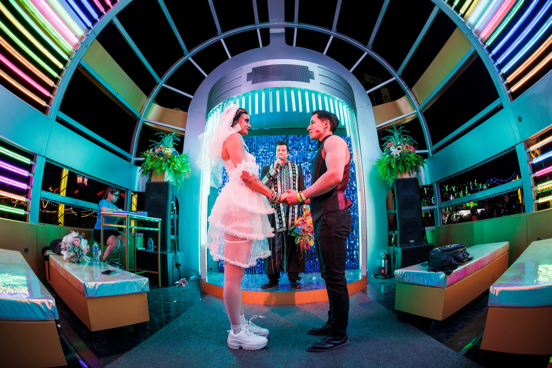 EDC Weddings EDC Las Vegas 2025