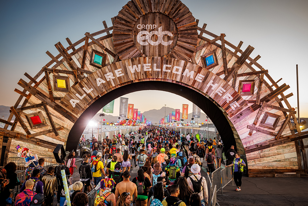 The Mesa & Campgrounds EDC Las Vegas 2024