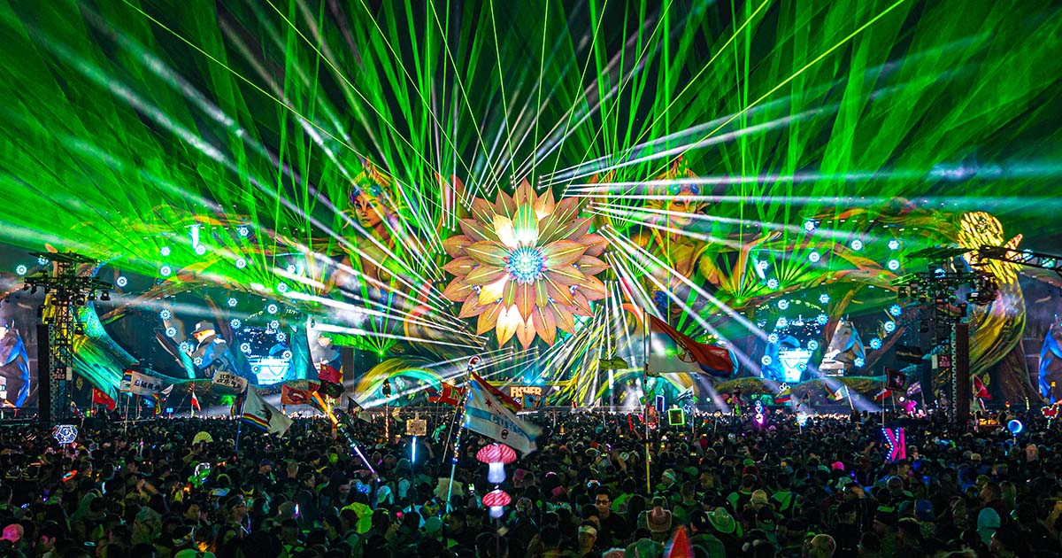 2022 Photo Gallery EDC Las Vegas 2025