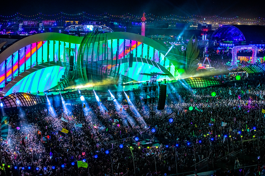 Stages EDC Las Vegas 2024