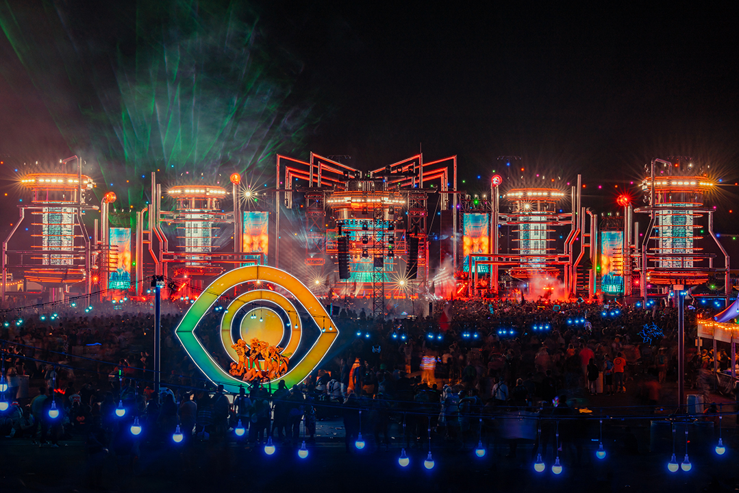 Electric Daisy Carnival Stage