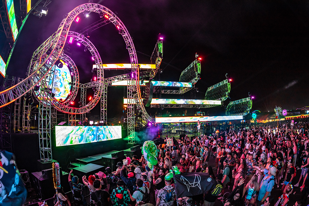 Stages EDC Las Vegas 2024