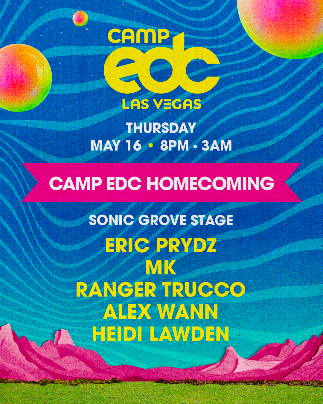 Camp EDC Homecoming