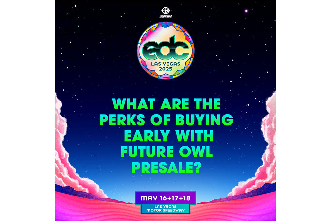 Tickets EDC Las Vegas 2025