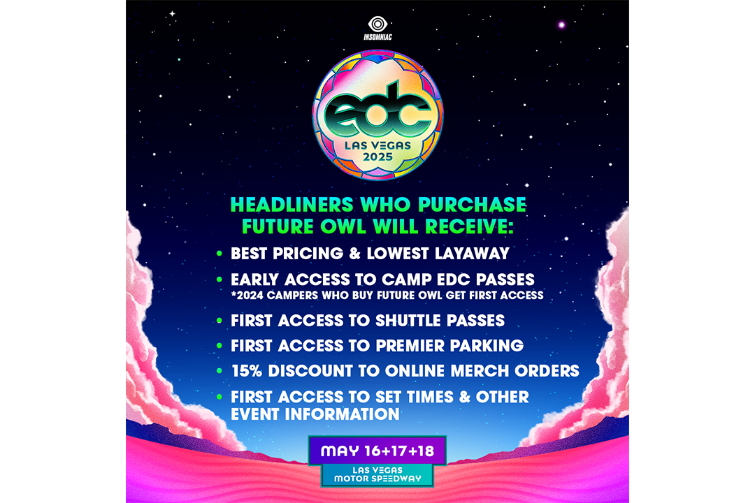 Tickets EDC Las Vegas 2025