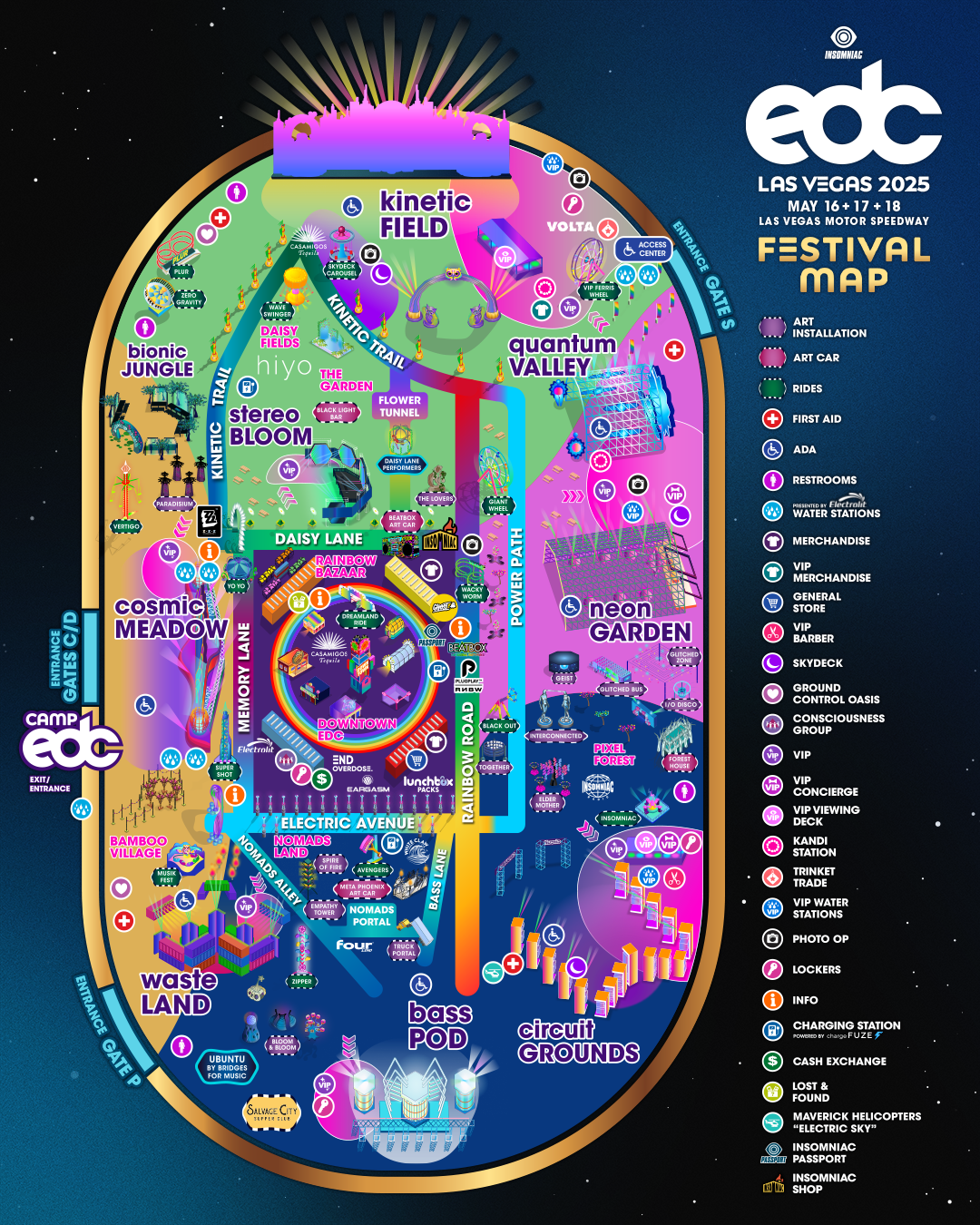 Festival Map