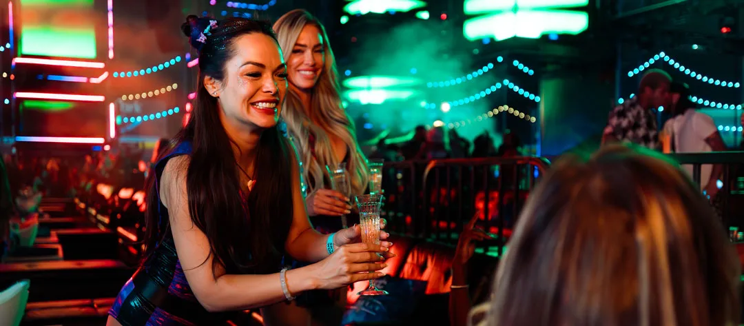 bottle service