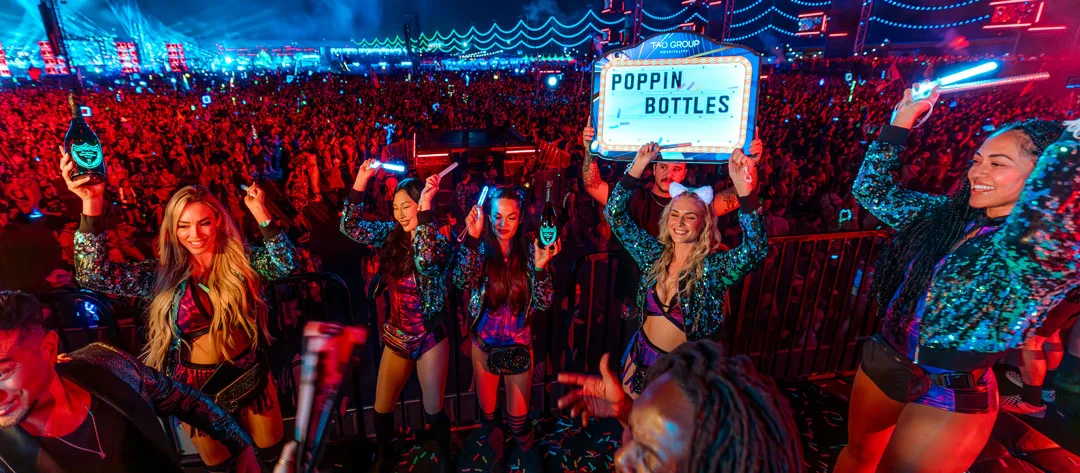 bottle service