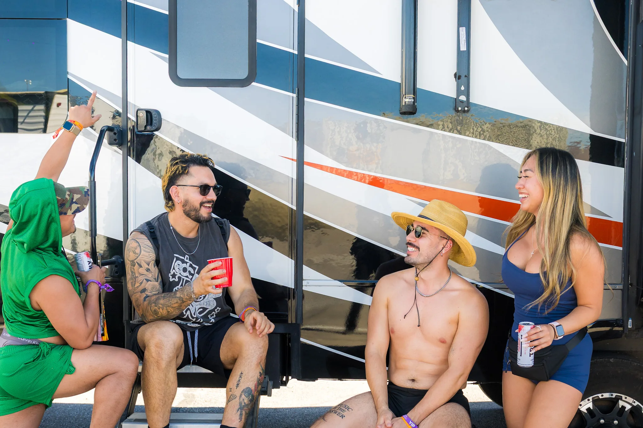 rv camping