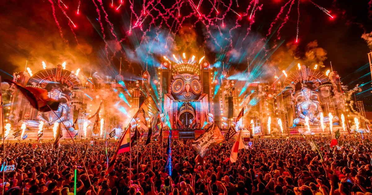 【G5305】Electric Daisy Carnival Experienc Various Artists, Electric Daisy Carnival Experience (DVD
