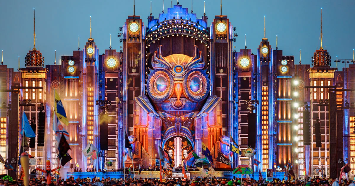 ラフレシアEDC Stages – EDC Las Vegas 2027